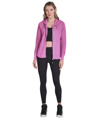 Women's Sport Zip-Front Hoodie Jacket