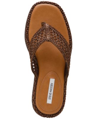 Women's Bella Flatform Slip-On Thong Sandals