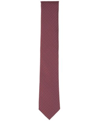 Men's Renato Geometric Pattern Slim Tie