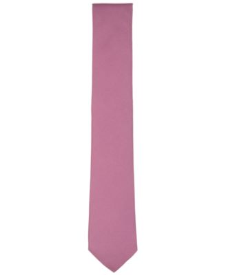 Men's Modern Solid Slim Tie
