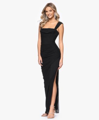 Women's Square Neck Ball Gown
