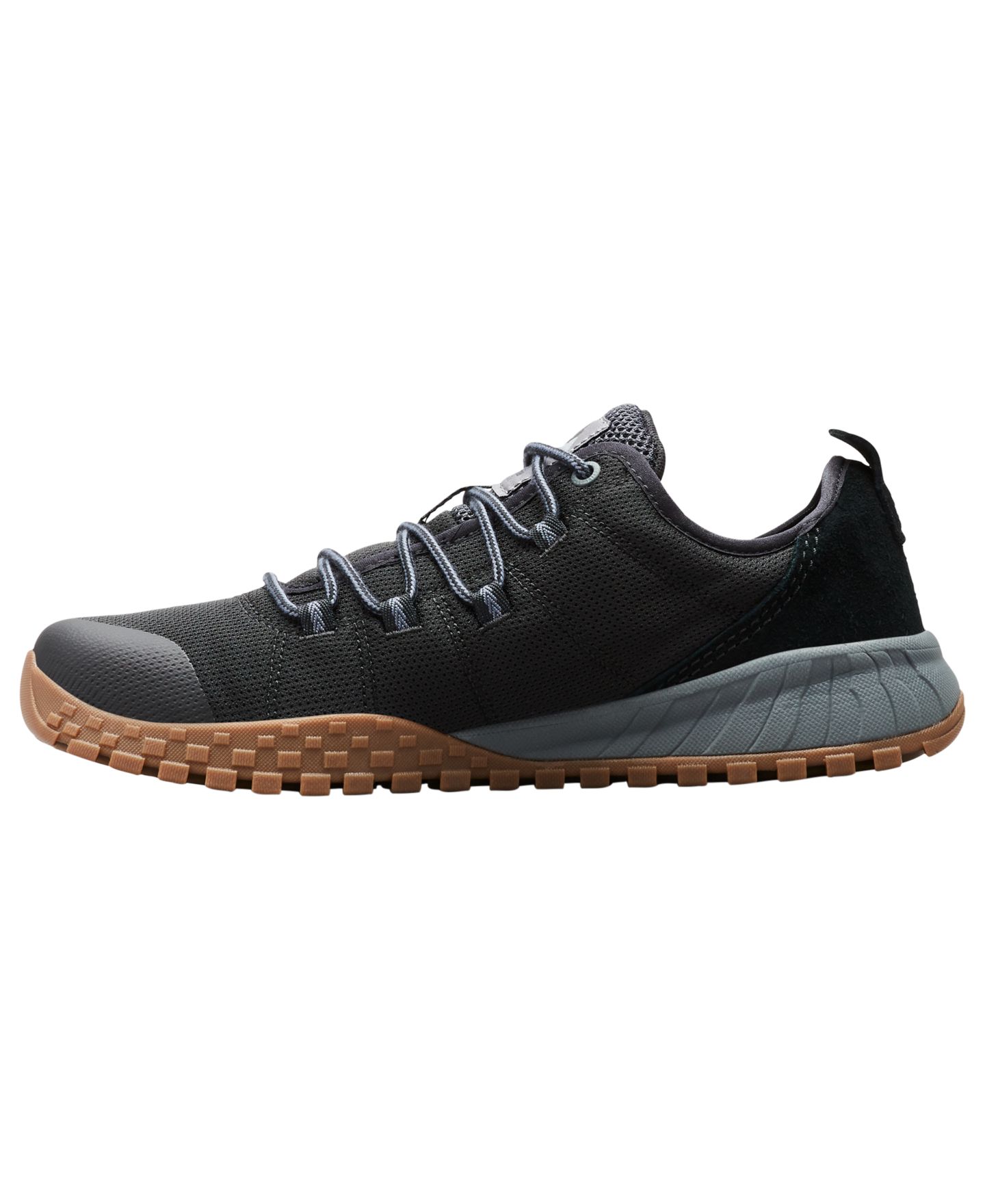 Мужские кроссовки Columbia Fairbanks Low Lace-Up, цвет: Чёрный / Графитовый — фото 7