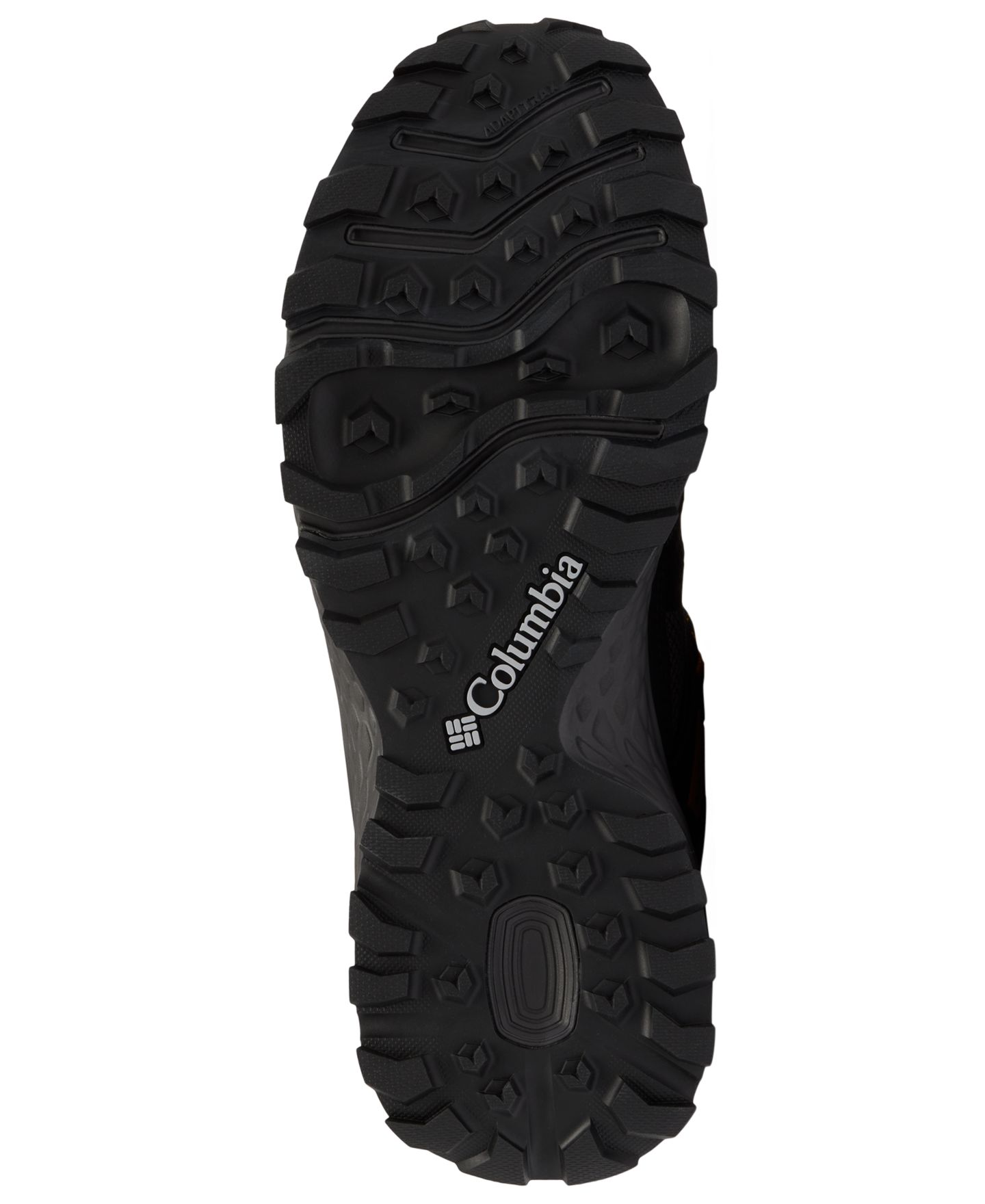 Обувь Columbia Men's Peakfreak Rush Outdry Multi-Sport Shoes, цвет: Чёрный / Медовый — фото 5