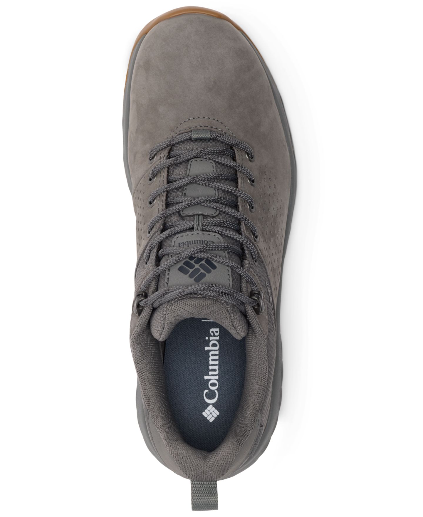 Мужские кроссовки Columbia Newton Nimble Leather, цвет: Угольный — фото 4