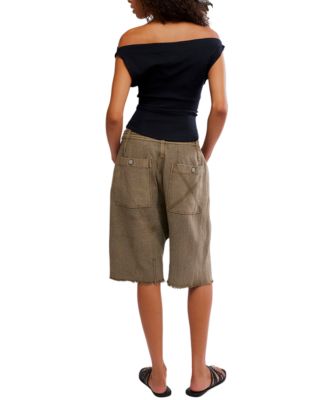 Women's Sleeveless Off-The-Shoulder Harper Top