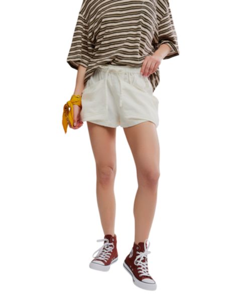 Женские шорты Free People Good Fortune Pull-On, цвет: Sugar Swizzle