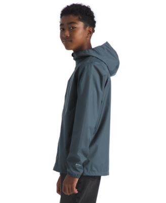 Boys' and Girls' 7-20 Hooded Rain Jacket
