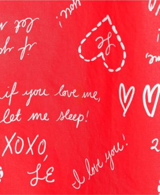 Women's Poplin Long Sleeve Button Front Sleep Top