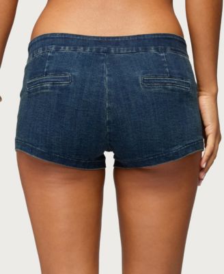 Women's Sashe Stretchy Denim Shorts