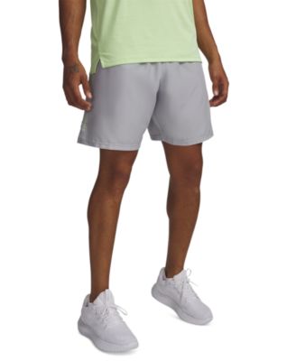 Men's Moisture-Wicking Logo-Print 8-1/4" Tech Shorts