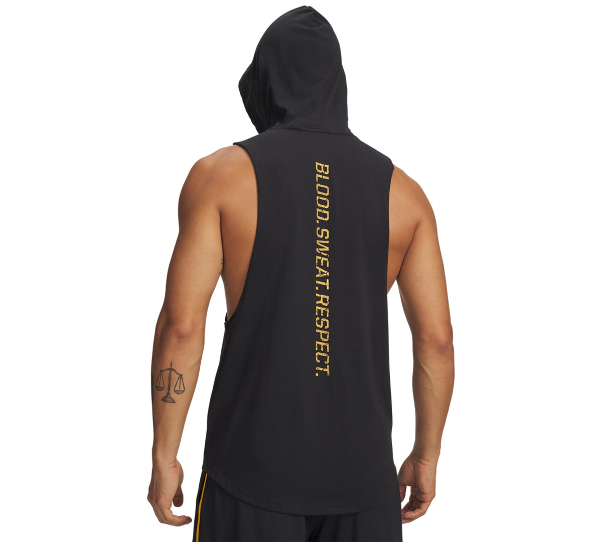 Under Armour Men's Project Rock Sleeveless Hoodie