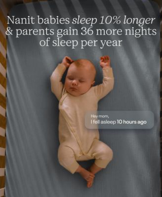 Pro Smart Baby Monitor and Wall Mount