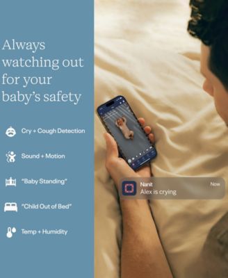 Pro Smart Baby Monitor and Floor Stand (V2)