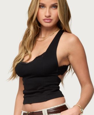 Women's Ranata Lacey Scoop Neck Top