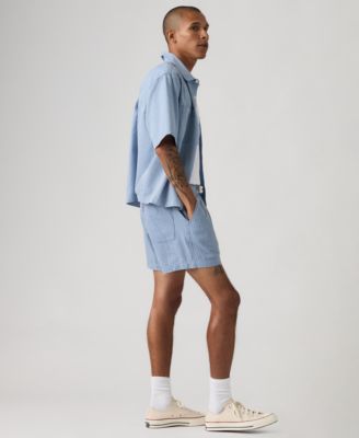 Men's XX Chino Easy Cotton Linen 6" Drawstring Shorts