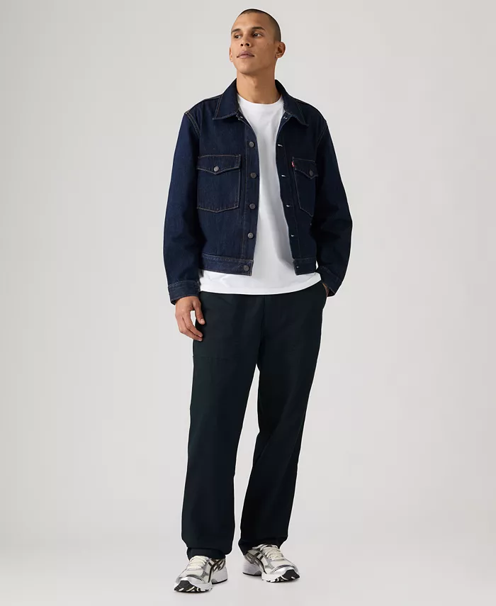 Men's Regular-Fit Linen Surplus Pants - thumbnail 2