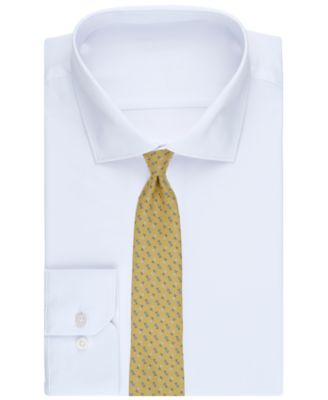 Men's Floral Pattern Tie