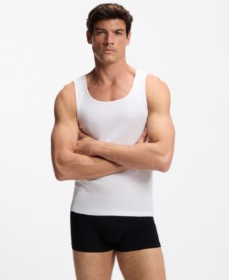 Men's Rib Vest, 3-Pack