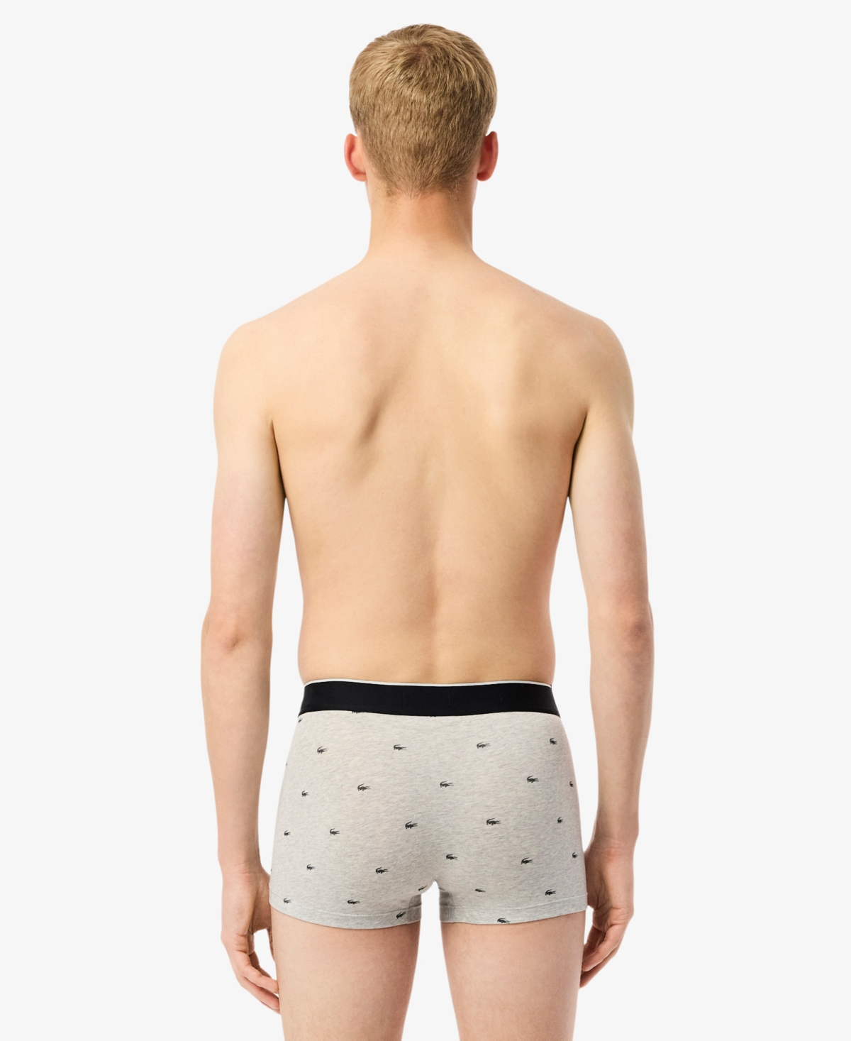 Lactose Men's 3-Pack Lifestyle All Over Print Trunks