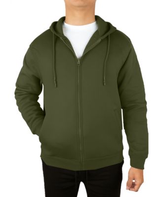 Men's Full Zip Regular-Fit Hooded Sweatshirt