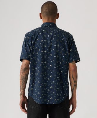 Men's Classic Pocket Short-Sleeve Regular-Fit Shirt