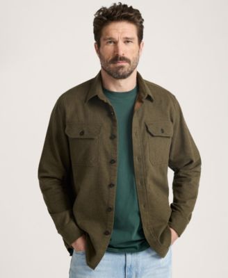 Men's Burnside Spread Collar Flannel Shirt