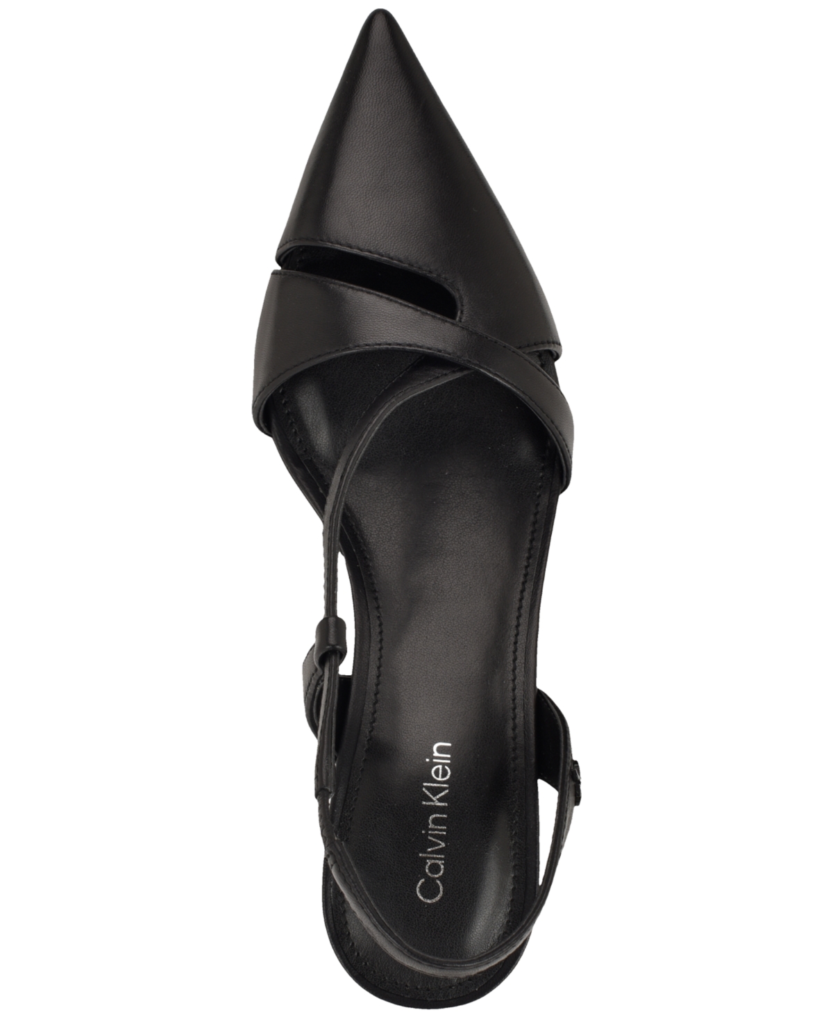 Calvin Klein Women's Arlanna Asymmetrical Slingback Pumps