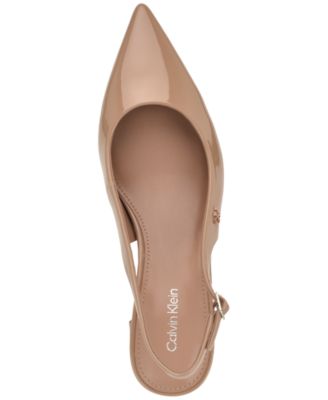 Women's Sarra Block Heel Slingback Dress Pumps