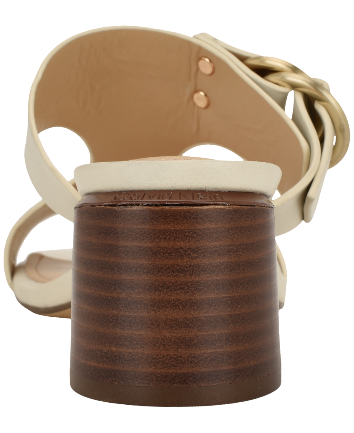 Calvin Klein Women's Vevia Block Heel Sandals