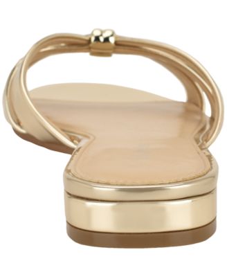 Women's Petula Strappy Flat Slip-On Sandals