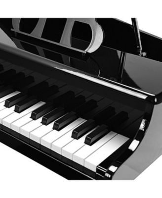 Kids 30-Key Piano Keyboard with Bench and Music Stand