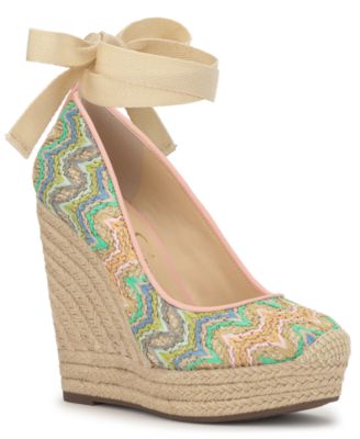 Women's Zexie Espadrille Wedge Sandals 