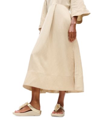 Women's Fino Bead Cluster Toe Post Slip-On Sandals