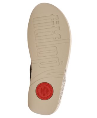 Women's Lulu Multi-Tonal Glitter Wedge Sandals