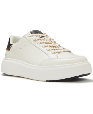 Women's RTG Blanket Stitch Lace-Up Trainers Sneakers