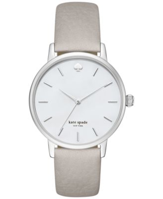 Kate spade leather on sale watch