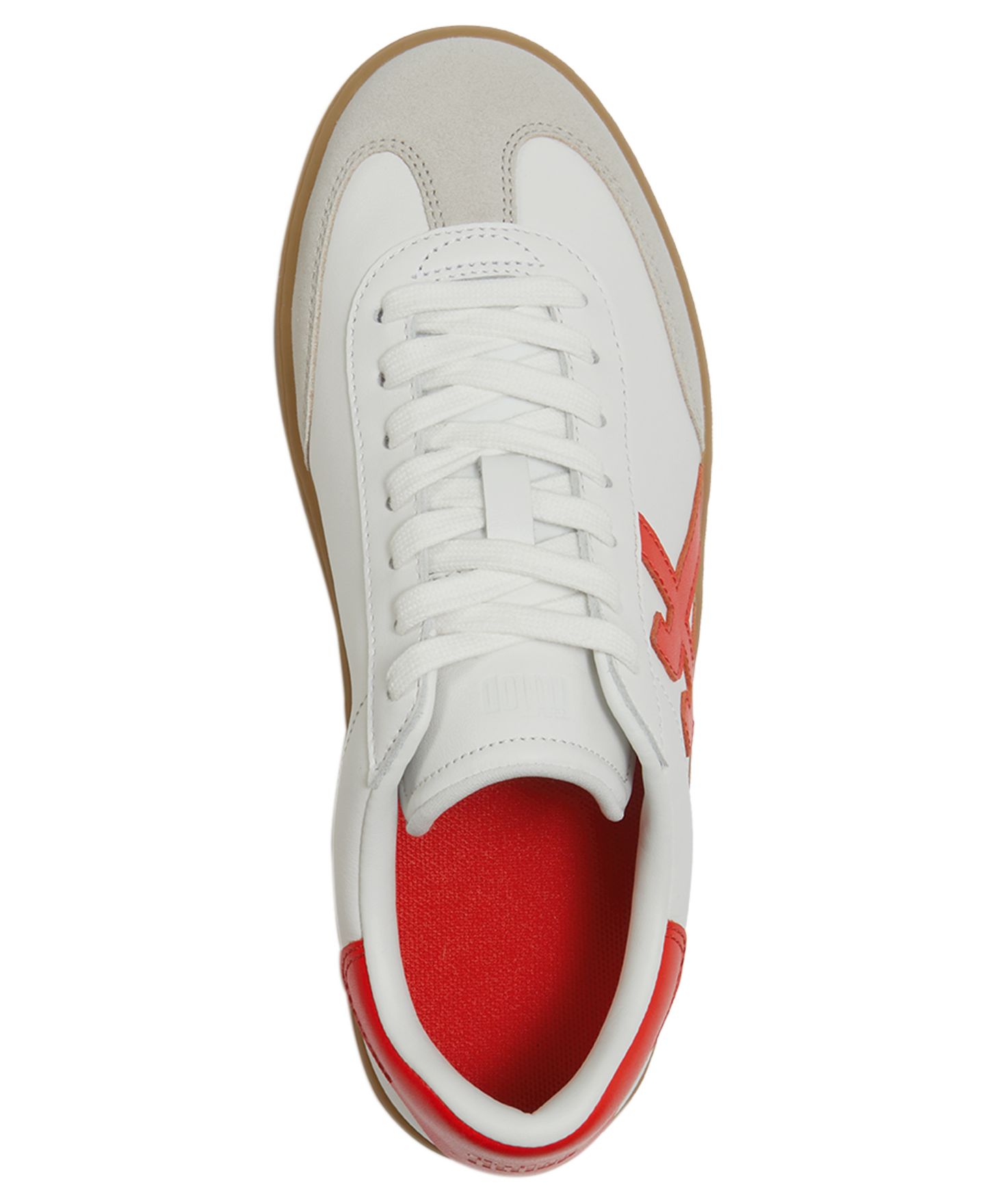 Женские кроссовки FitFlop The Dash FF Lace-Up Trainers, цвет: Белый — фото 3