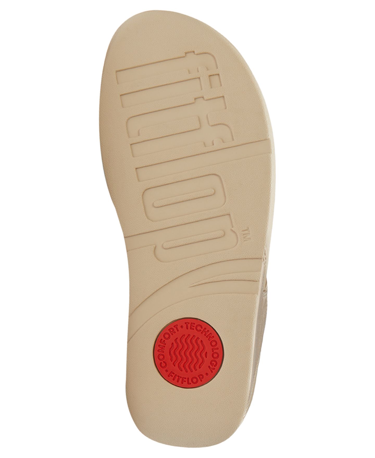 Женские сандалии FitFlop Lulu Ultra Jewel Metallic Toe Post Slip-On, цвет: Platino — фото 4