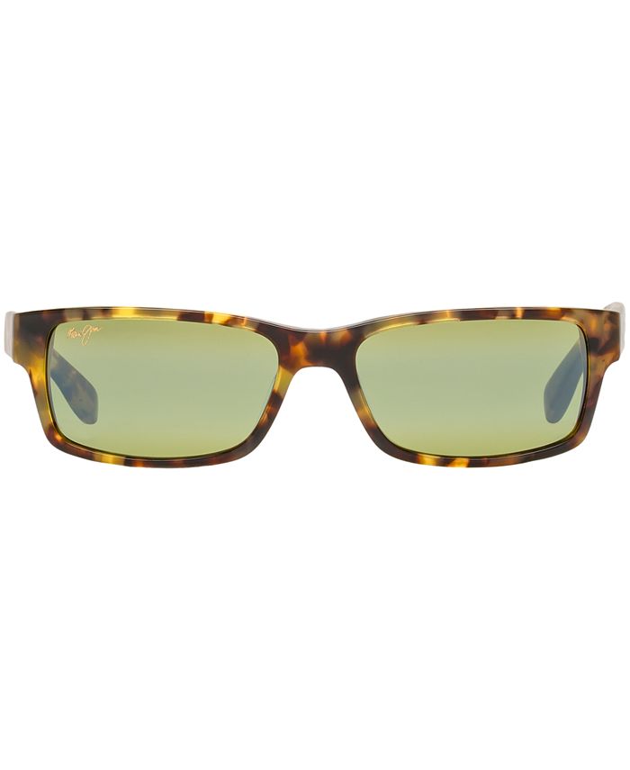 Maui Jim Polarized Sunglasses, 298 Hidden Pinnacle - Macy's