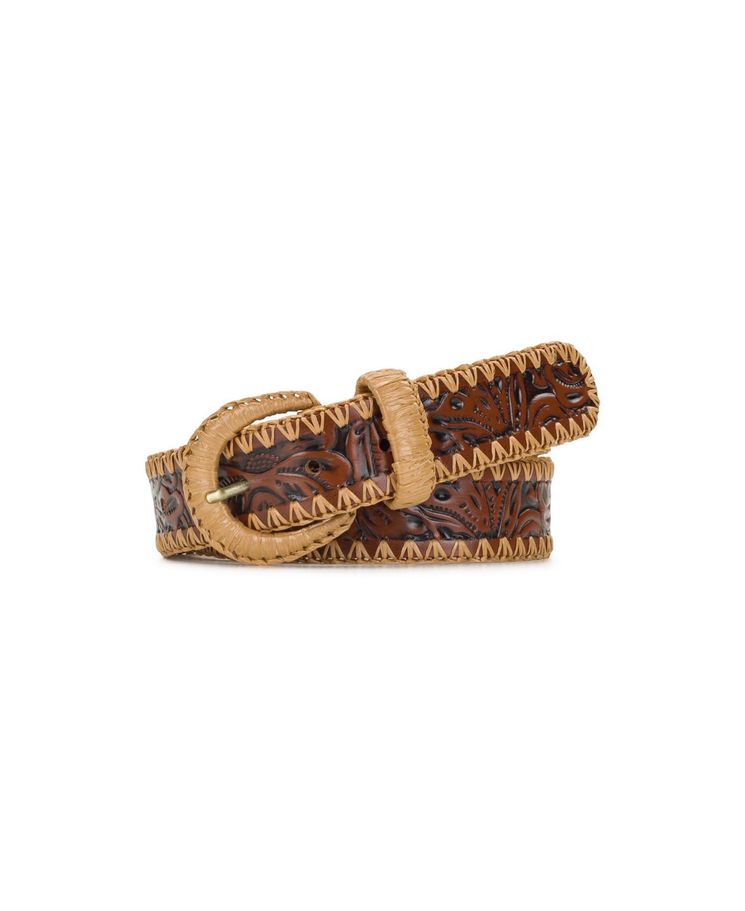 Calais Tooled Leather Belt