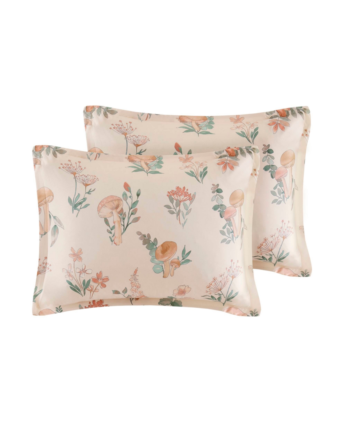 Intelligent Design Gwen Mushroom Garden -Pc. Comforter Set