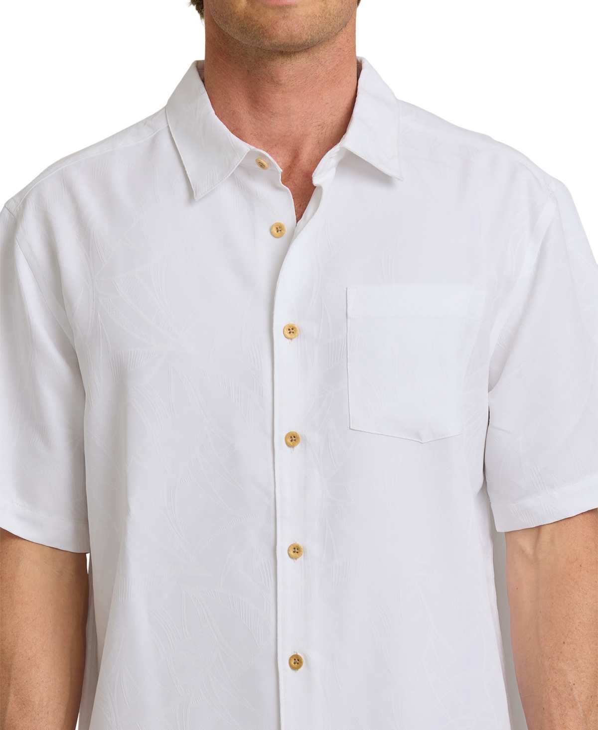 Quiksilver Waterman Men's Island Jungle Woven Shirt