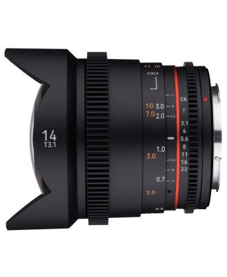 14mm T3.1 Cine DSX Lens for Fujifilm X
