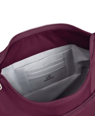 Anti-Theft Classic Crossbody Bucket Bag