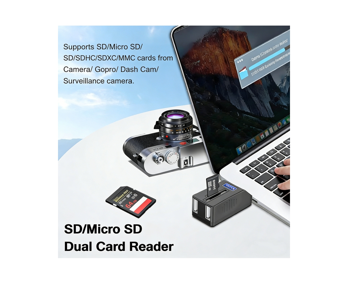 Risokeys 5-in-1 Usb 3.0 Hub