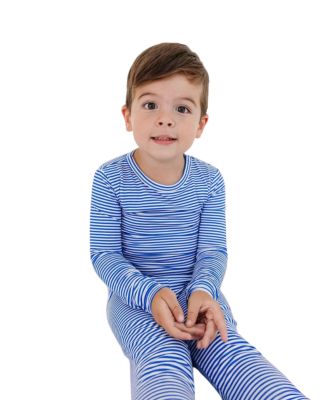 Toddler Boys Stripe Pajama Set