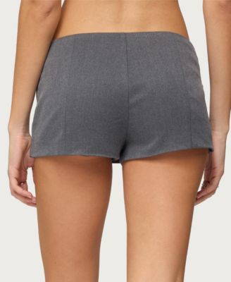 Women's Imaney Button Mini Skort