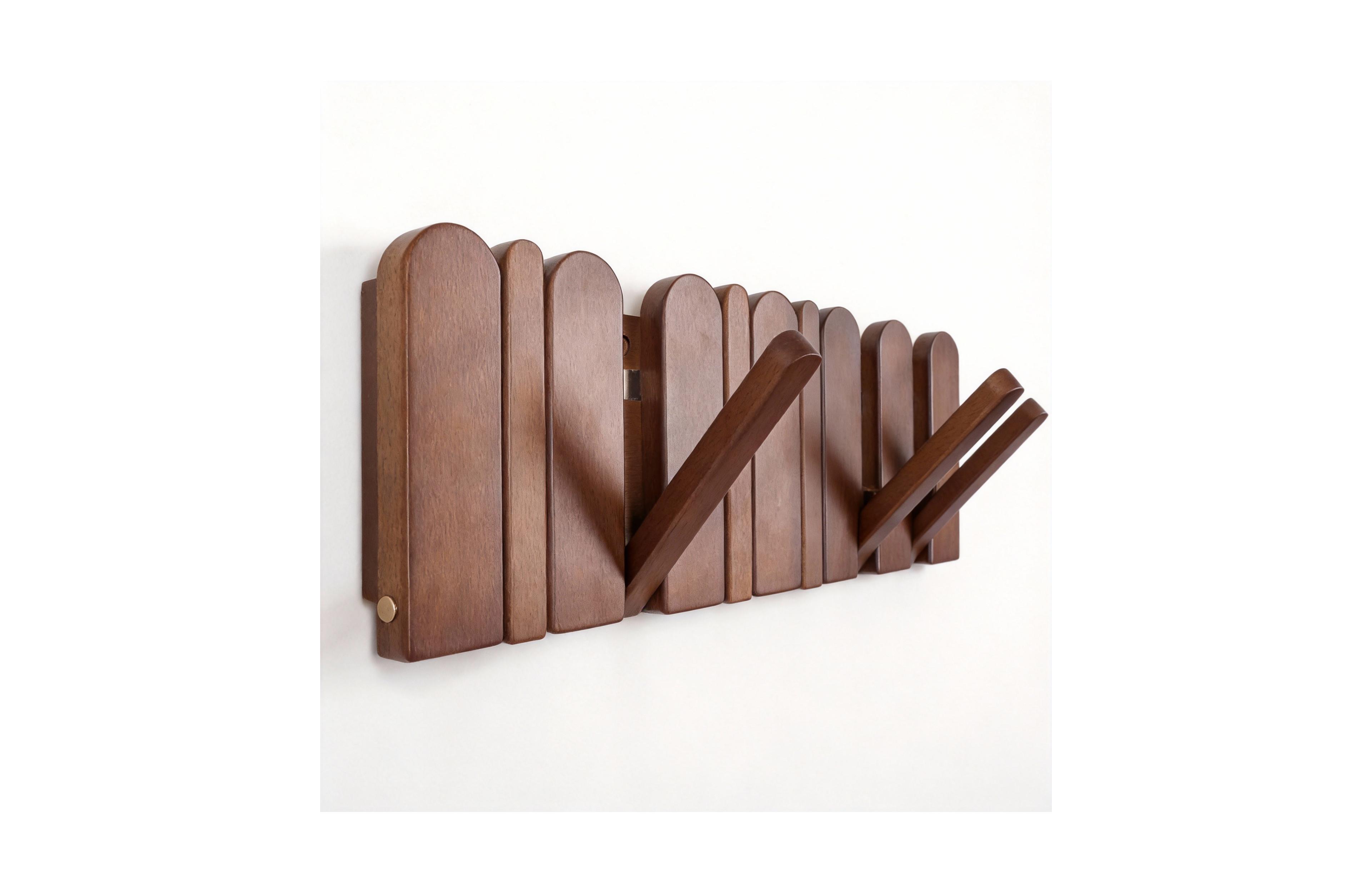 Yigii Elegant Magnetic Coat Rack for Entryway, Hallway