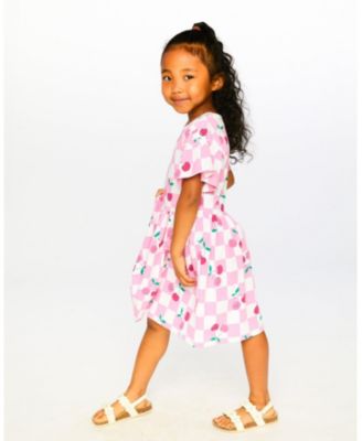 Big Girls Cotton Jersey Dress