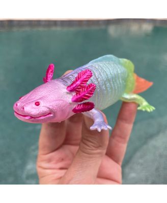 - Rainbow Axolotl